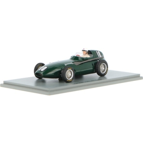 Vanwall VW2 #10 4th Belgian GP 1956 - 1:43 - Spark