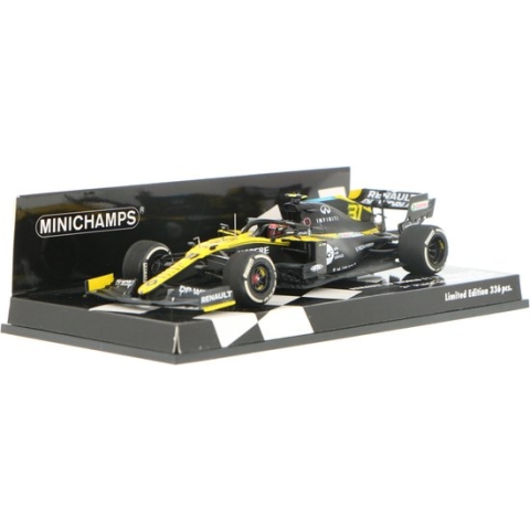 Renault F1 R.S.20 Minichamps 1:43 2020 Esteban Ocon Renault DP World F1 Team 417201631 2nd Sakhir