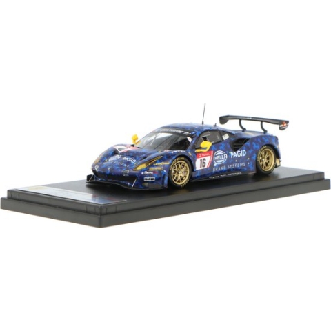 Ferrari 488 GT3 EVo Looksmart 1:43 2020 Christian Kohlhaas / Stephan Köhler / Nikolaj Rovigue /