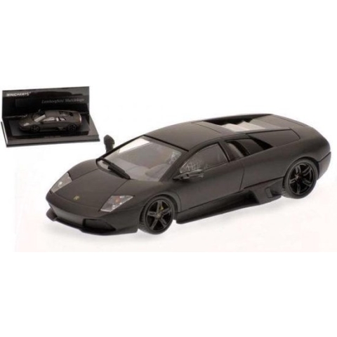 Lamborghini Murcielago LP640 2006 Matt Black