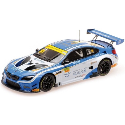 BMW M6 GT3 First Team AAI #91 Macau GT Cup FIA GT World Cup 2017 - 1:43 - Minichamps