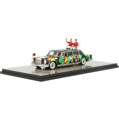 Mercedes-Benz 600 Pullman Spark 1:43 2019 Neel Jani / André Lotterer / Bruno Senna Rebellion