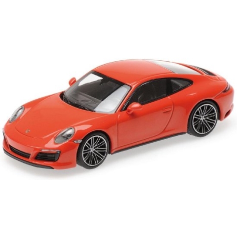 Porsche 911 (991.2) Carrera 4S 2017 Orange