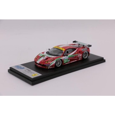 Ferrari 458 Italia GT2 24H LeMans 2011
