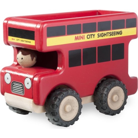 Voertuig Wonderworld Citybus 14x9x11 cm