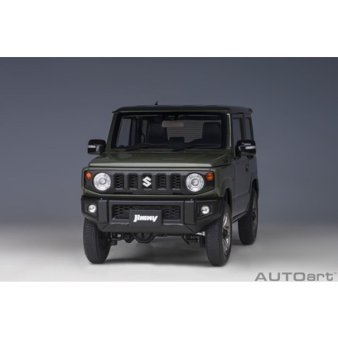 AUTOart 1/18 Suzuki Jimny (JB64), Jungle Green