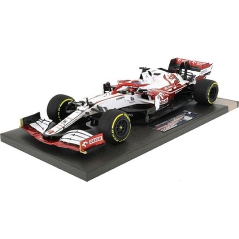 Alfa Romeo Racing Orlen C41 #7 Bahrain GP 2021 - 1:18 - Minichamps