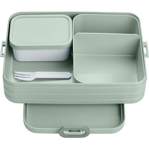 Mepal - Take a Break Bento lunchbox large - Inclusief bento box - Nordic sage