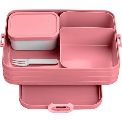 Mepal - Take a Break Bento lunchbox large - Inclusief bento box - Vivid mauve