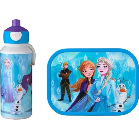 Mepal - Campus lunchset - Pop-up drinkfles + bento lunchbox - Frozen II