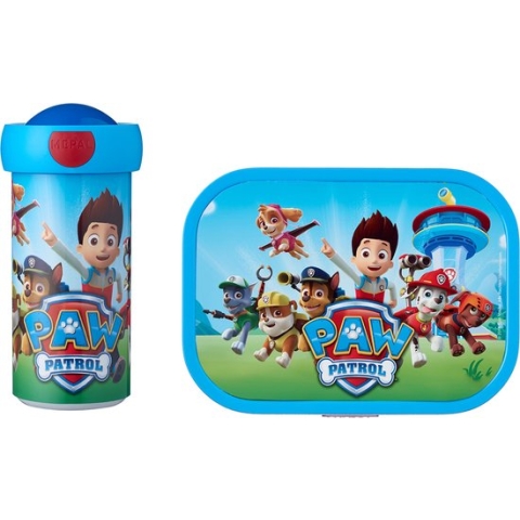Mepal - Campus lunchset - Schoolbeker + bento lunchbox - Paw Patrol