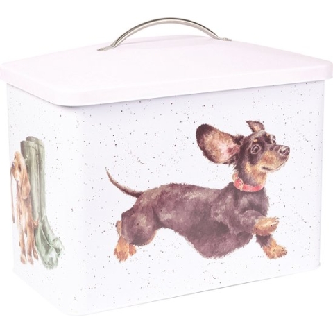 Wrendale - Voorraadblik Teckel met Rode Halsband – A Dog’s Life