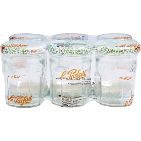 Le Parfait Confituurpot - 324 ml - Set-6