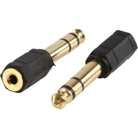 Valueline AC-007GOLD kabeladapter/verloopstukje