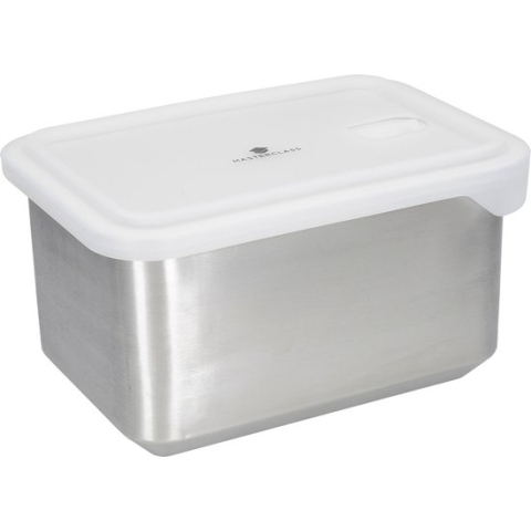 Voedselcontainer, RVS, 2.7 L - Masterclass