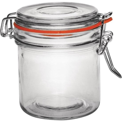 Vogue set conserverenpotten 300ml - 6 stuks