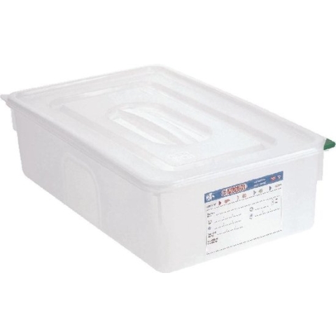 Araven GN 1/1 voedselbak met deksel 21L