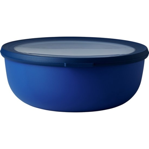 Mepal - Multikom Cirqula vershouddoos - 2250 ml - Rond - Vivid blue