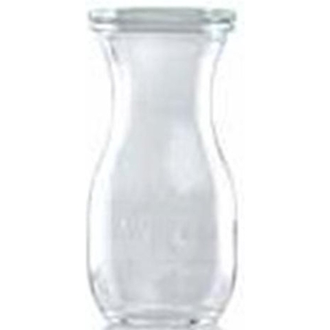Weck sapfles 1 liter+ring+klem: per 4 st (766)