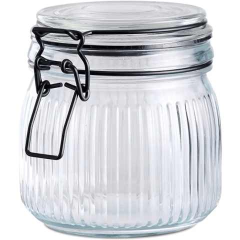 Lisomme Fieve glazen weckpot - 0,5 L