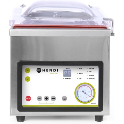 Hendi Vacuümkamer Verpakkingsmachine - Profi Line - 30cm Sealstrip