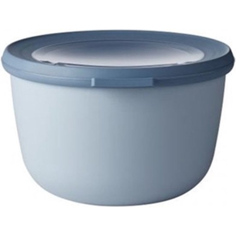 Mepal - Multikom Cirqula vershouddoos - 1000 ml - Rond - Nordic blue