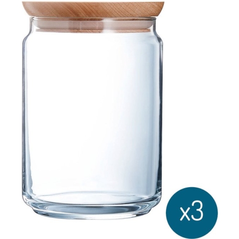 Luminarc Voorraadpot 1 L Pure Jar - 1 Stuk