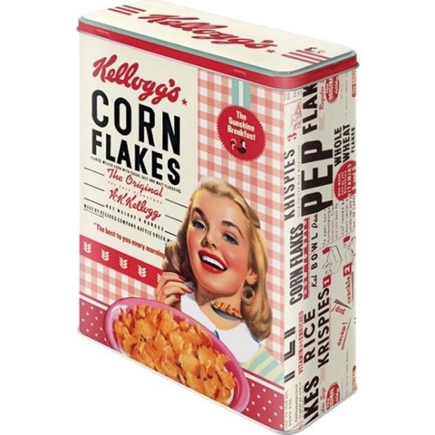 Nostalgic Art Bewaardoos Kellogg's The Sunshine Breakfast