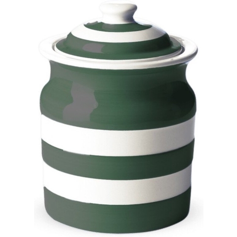 Cornishware Adder Green Large Storage Jar- Grote Voorraadpot 168cl