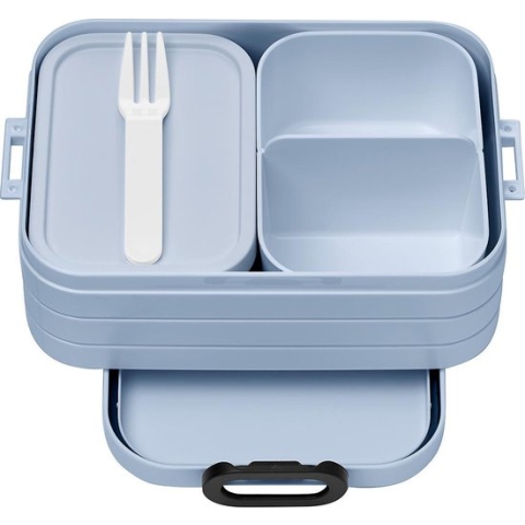 Mepal - Take a Break Bento lunchbox midi - Inclusief bento box - Nordic blue
