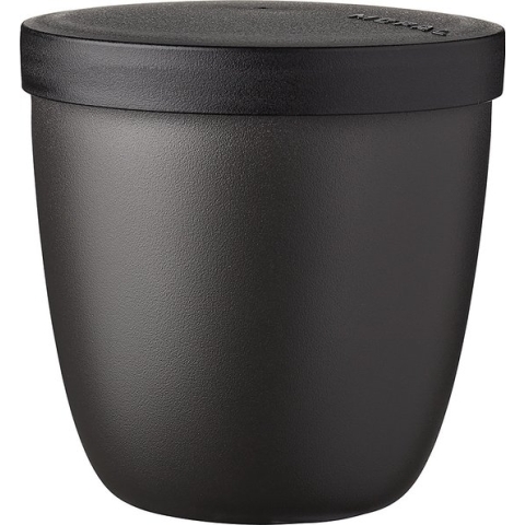Mepal - Ellipse snackpot - 500 ml - Snackbox to go - Nordic black