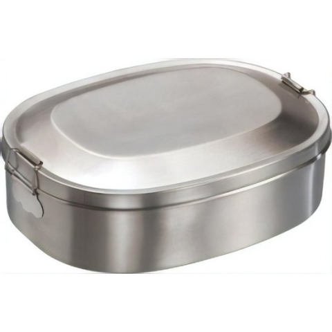 Lunchbox - RVS - Large                        - Large