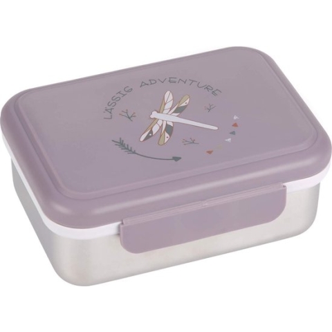 Lässig Lunchbox Stainless Steel, Adventure Dragonfly