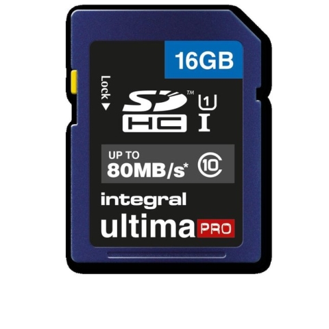 Integral UltimaPro 16GB - SDHC Geheugenkaart