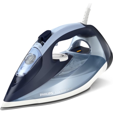 Philips 7000 Series DST7020/20 - Stoomstrijkijzer - Louros-/Katoenblauw