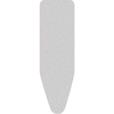 Brabantia Strijkplankhoes C - 124 x 45 cm - Complete Set - Metallic