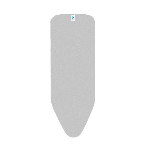 Brabantia Strijkplankhoes C - 124 x 45 cm - Toplaag - Metallic