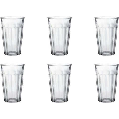 Duralex Picardie Longdrinkglas Groot - 500ml - 14,5cm - 6 stuks