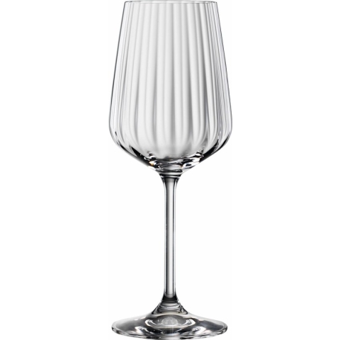 Spiegelau Lifestyle Wittewijnglas - 440 ml - set à 4 stuks