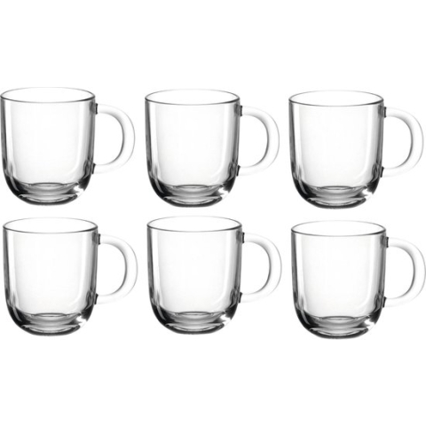Leonardo Modena theeglas - 400 ml - 6 stuks
