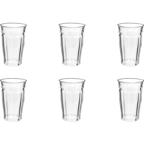 Duralex Picardie Longdrinkglas 360 ml - Gehard glas - 6 stuks