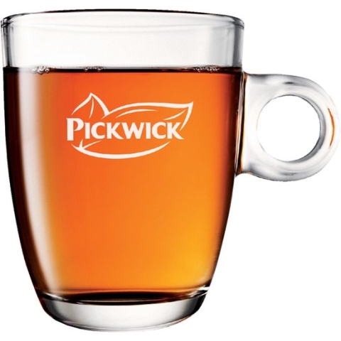 Pickwick Theeglazen - 26 cl - 6 Stuks