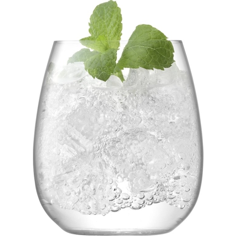 L.S.A. Borough Glas Wijn - 455 ml - Set van 4 Stuks