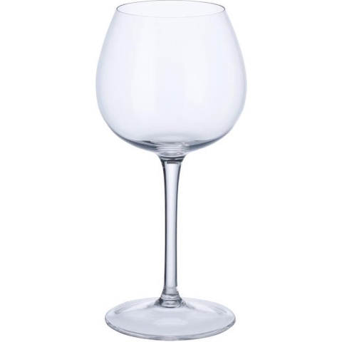 Villeroy & Boch Purismo Wit Wijnglas zacht en rond - 400 ml - Kristal