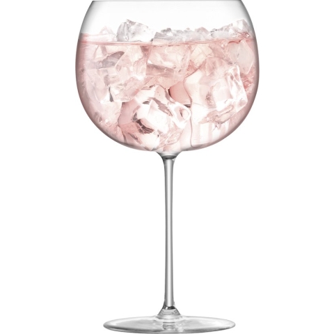 L.S.A. Borough Glas Balloon - 680 ml - Set van 4 Stuks