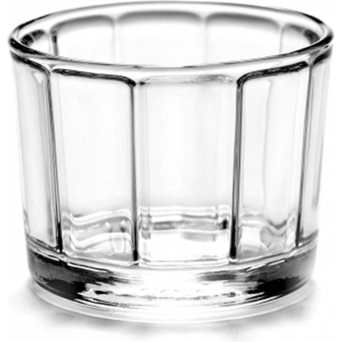 Serax Surface by Sergio Herman Tumbler laag - Ø8,5cm x H6,7cm - 8 stuks