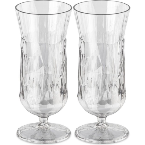Koziol Cocktailglazen - onbreekbaar - Superglas - 400 ml - 2 Stuks