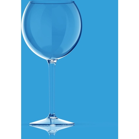 HappyGlass - Miss Liza Gin Tonic Glas 630 ml Set van 32 Stuks - Tritan - Transparant