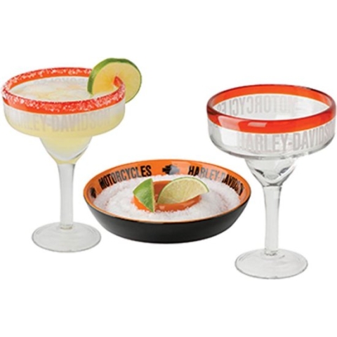 Harley-Davidson Margarita Set