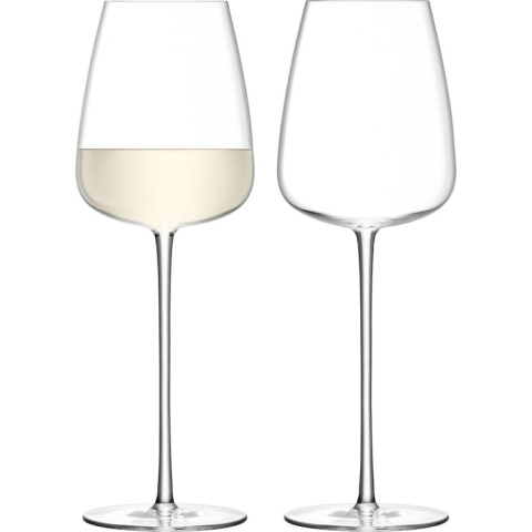 L.S.A. - Wine Culture Wijnglas 690 ml Set van 2 Stuks - Transparant